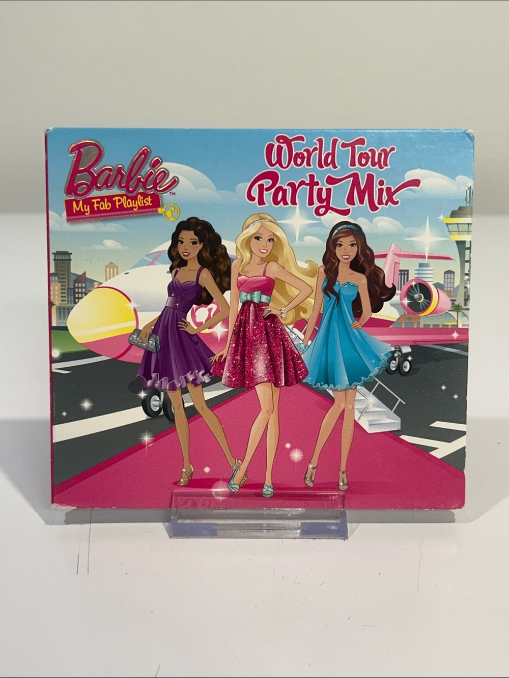 🤯5 for $20🤯 Barbie “World Tour Party Mix” CD [Childrens Dance Pop]